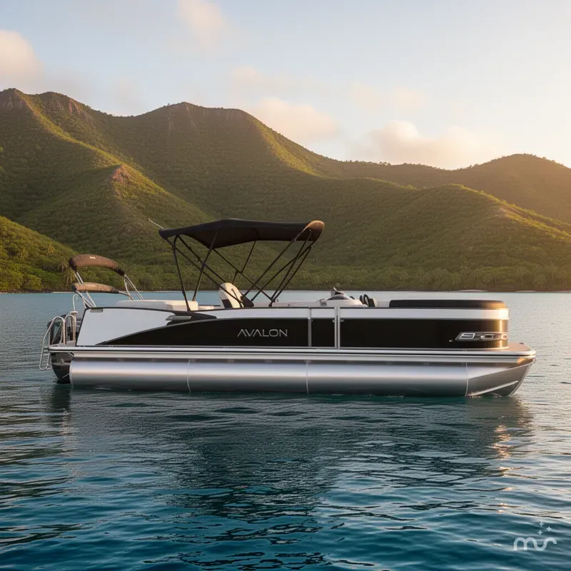 Slide: The Image of Avalon Platinum Catalina 2585 Versitile Rear Lounger 2026 - 2