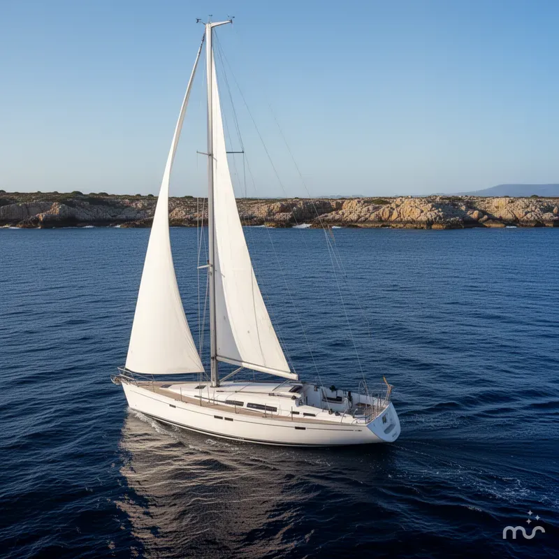 The Image of Beneteau Oceanis 461 1997 - 0