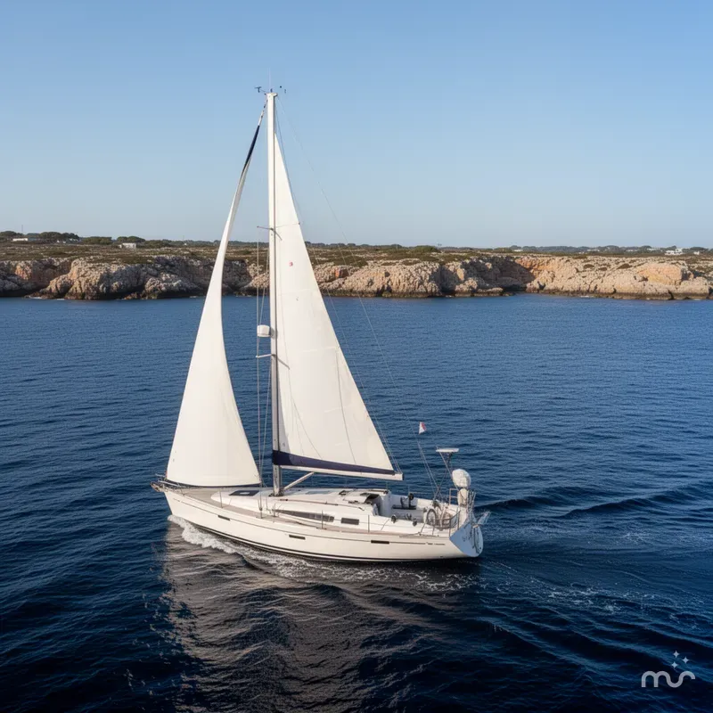 Slide: The Image of Beneteau Oceanis 461 1997 - 2