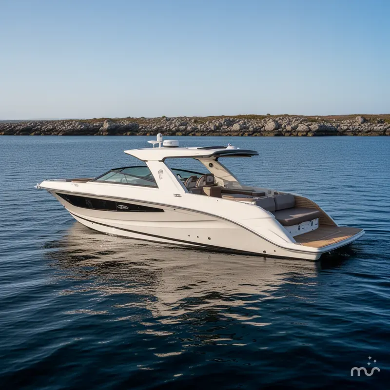 Slide: The Image of Sea Ray SLX 400 2018 - 2