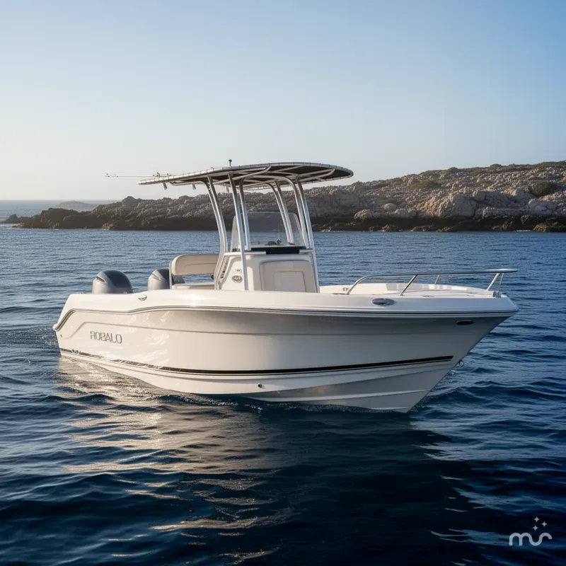 Slide: The Image of Robalo R200 Center Console 2018 - 2