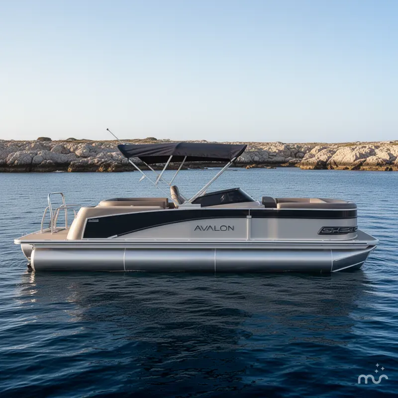The Image of Avalon Platinum Catalina 2585 Windshield Elite 2026 - 0