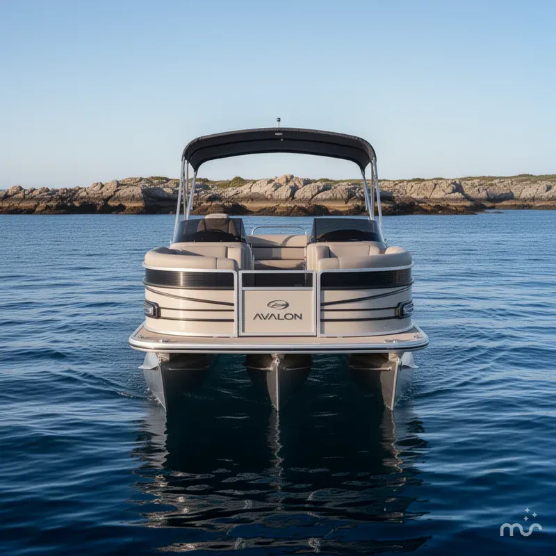 Slide: The Image of Avalon Platinum Catalina 2585 Windshield Elite 2026 - 1