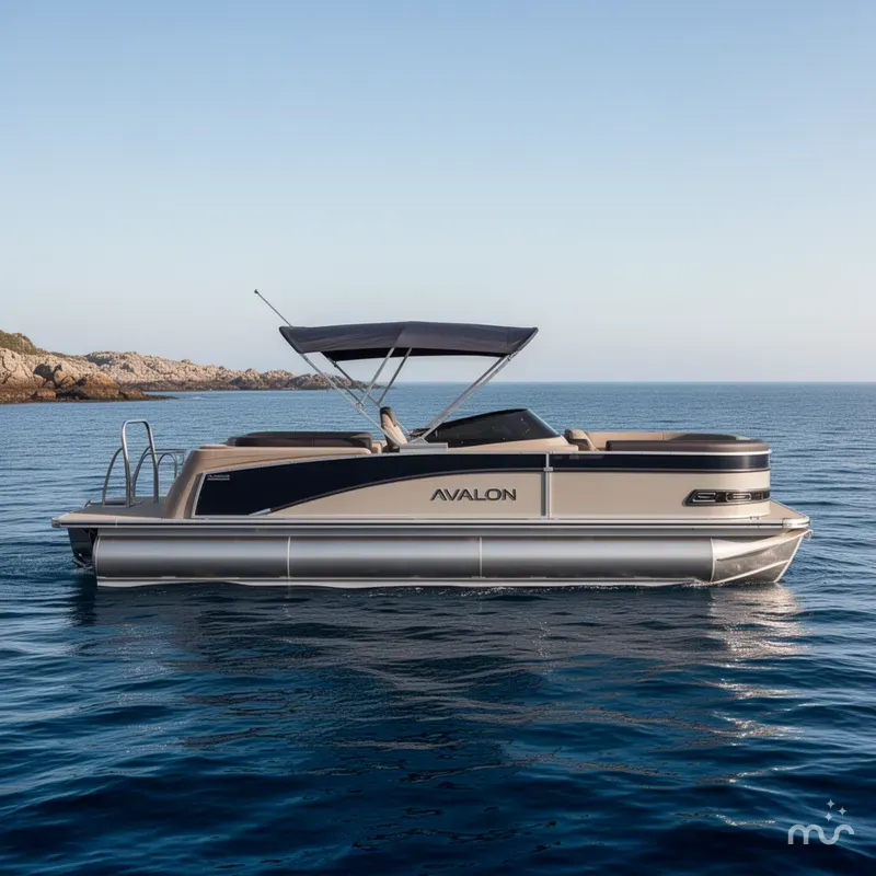 Slide: The Image of Avalon Platinum Catalina 2585 Windshield Elite 2026 - 2