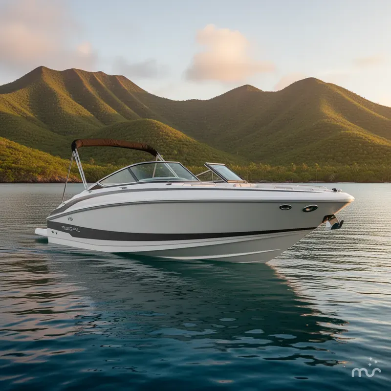 Slide: The Image of Regal 2500 Bowrider 2013 - 2