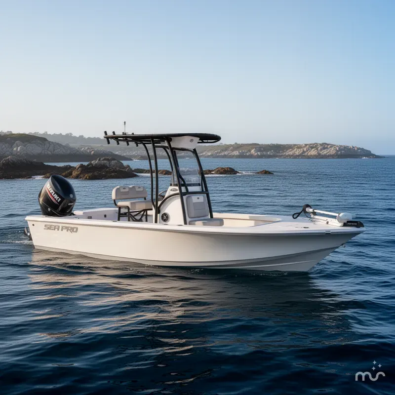 The Image of Sea Pro 228 Bay 2018 - 0
