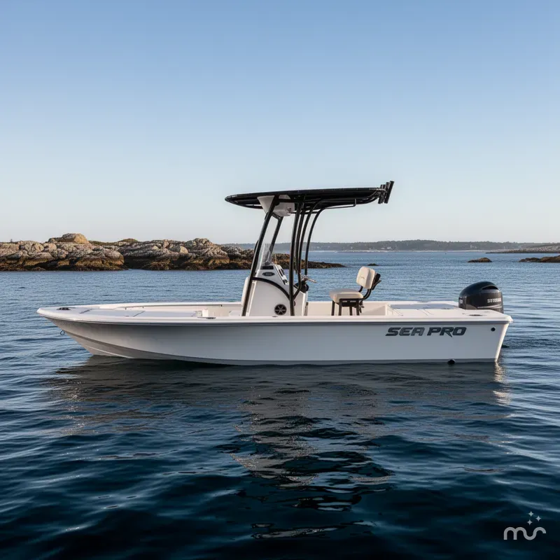 Slide: The Image of Sea Pro 228 Bay 2018 - 2