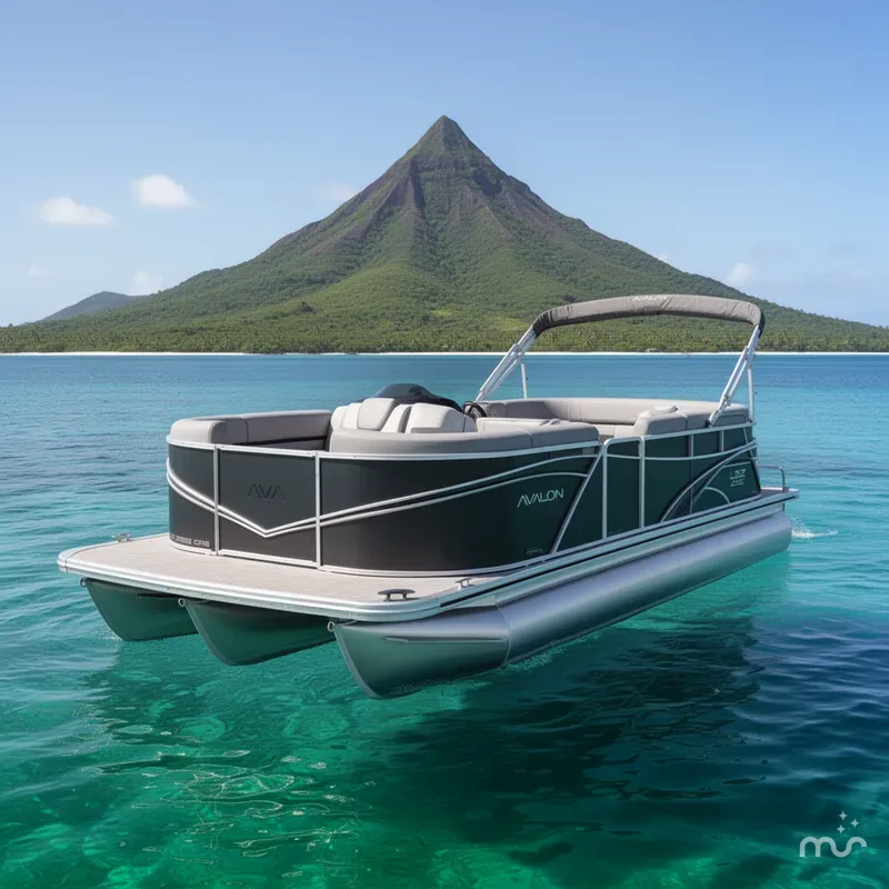 Slide: The Image of Avalon LSZ 2185 Cruise Rear Bench 2026 - 1