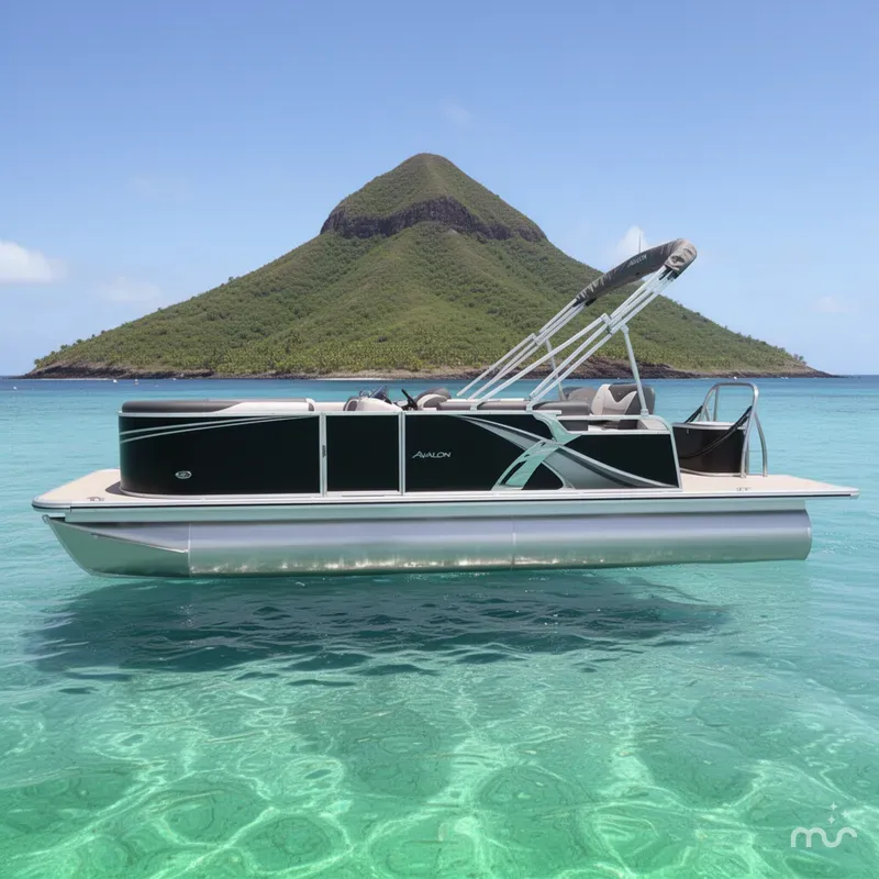 Slide: The Image of Avalon LSZ 2185 Cruise Rear Bench 2026 - 2