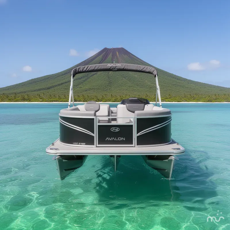 Slide: The Image of Avalon LSZ 2185 Cruise Rear Bench 2026 - 3