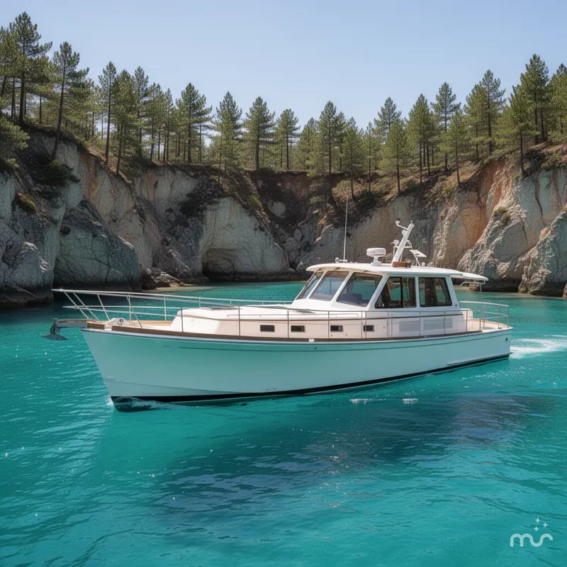 The Image of Grand Banks 54 Eastbay SX 2003 - 0