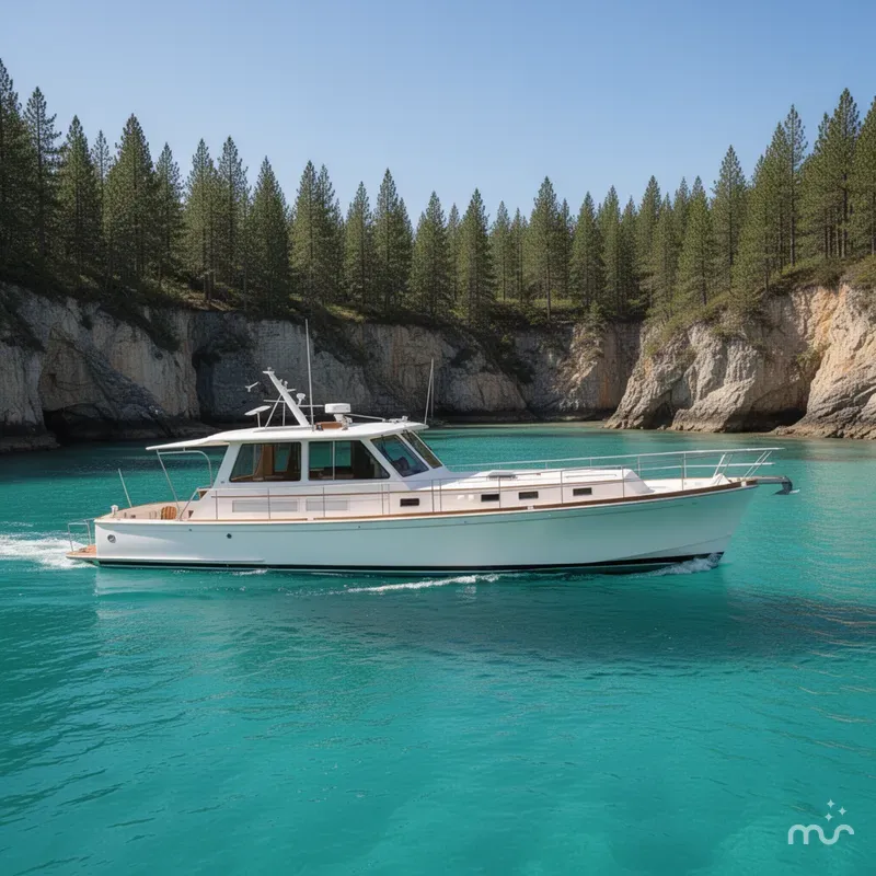 Slide: The Image of Grand Banks 54 Eastbay SX 2003 - 2