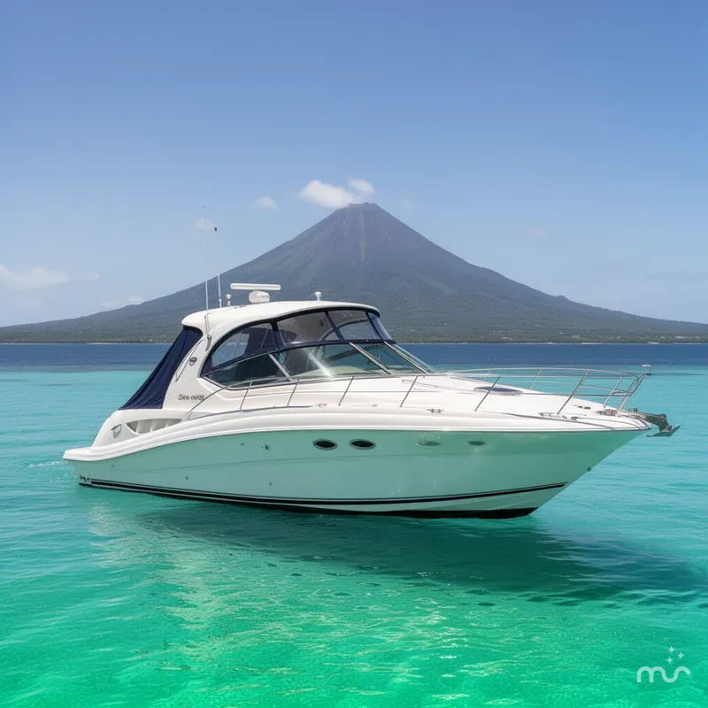 The Image of Sea Ray 420 Sundancer 2004 - 0
