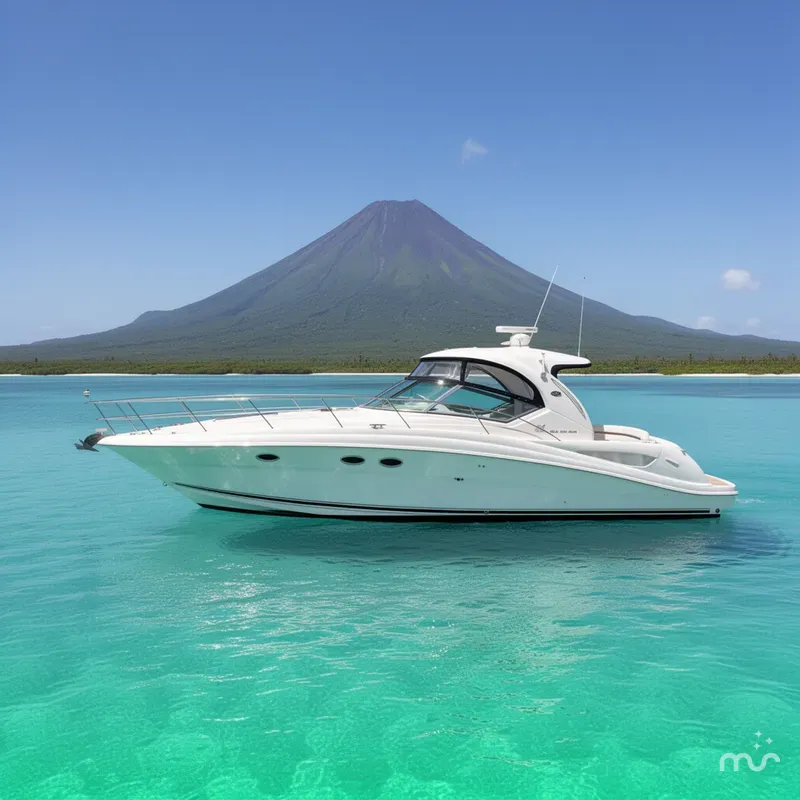 Slide: The Image of Sea Ray 420 Sundancer 2004 - 2