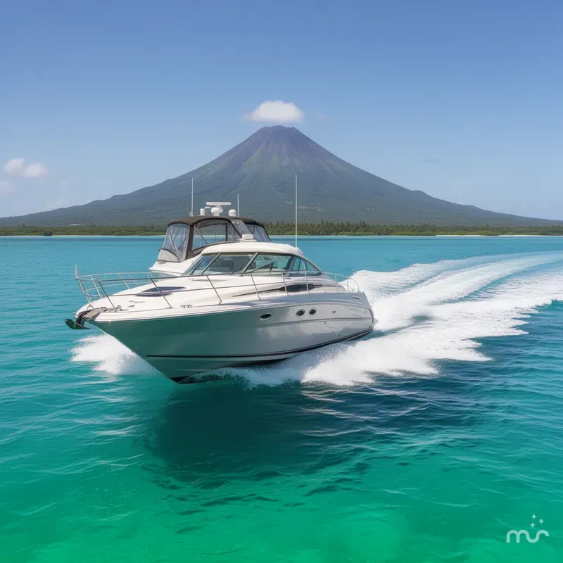 Slide: The Image of Sea Ray 420 Sundancer 2004 - 4
