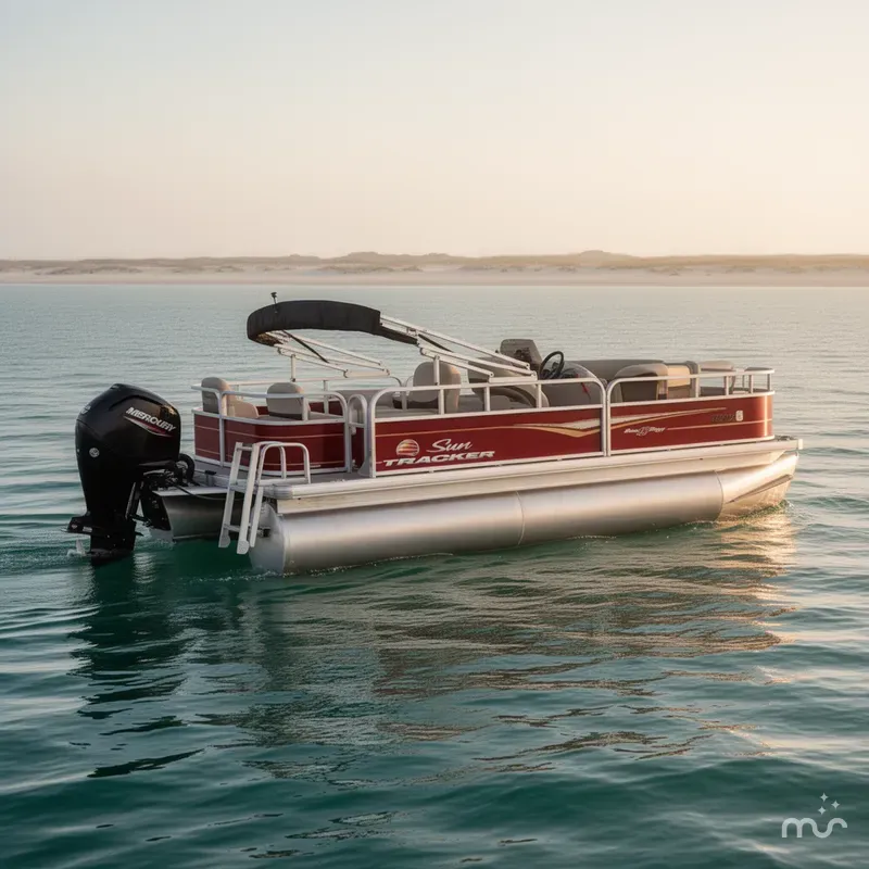 Slide: The Image of Sun Tracker Bass Buggy 18 DLX 2022 - 0