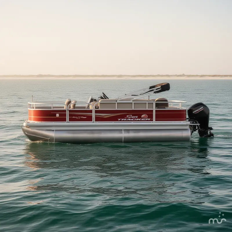 Slide: The Image of Sun Tracker Bass Buggy 18 DLX 2022 - 1