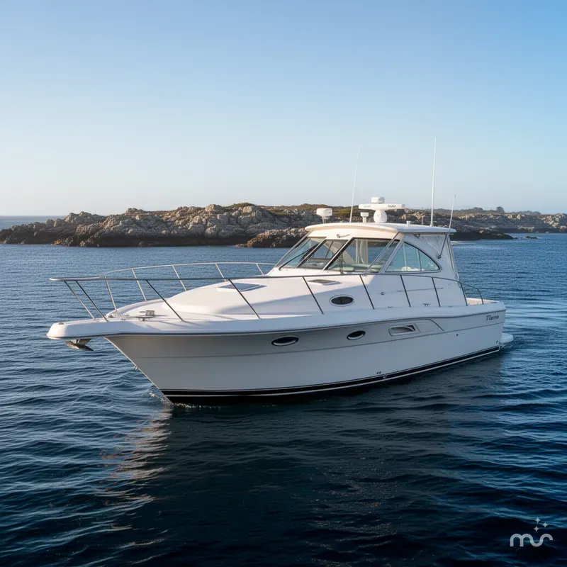 Slide: The Image of Tiara 3600 Open 2006 - 2