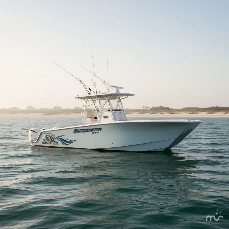 Slide: The Image of Sea Hunter 38 CTS 2023 - 0