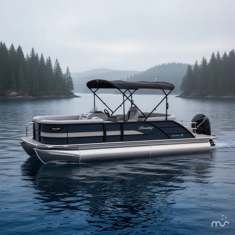 The Image of Bentley Pontoons Legacy 243 Swingback 2026 - 0