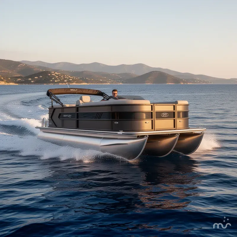 The Image of Bentley Pontoons 203 BOLT 2026 - 0