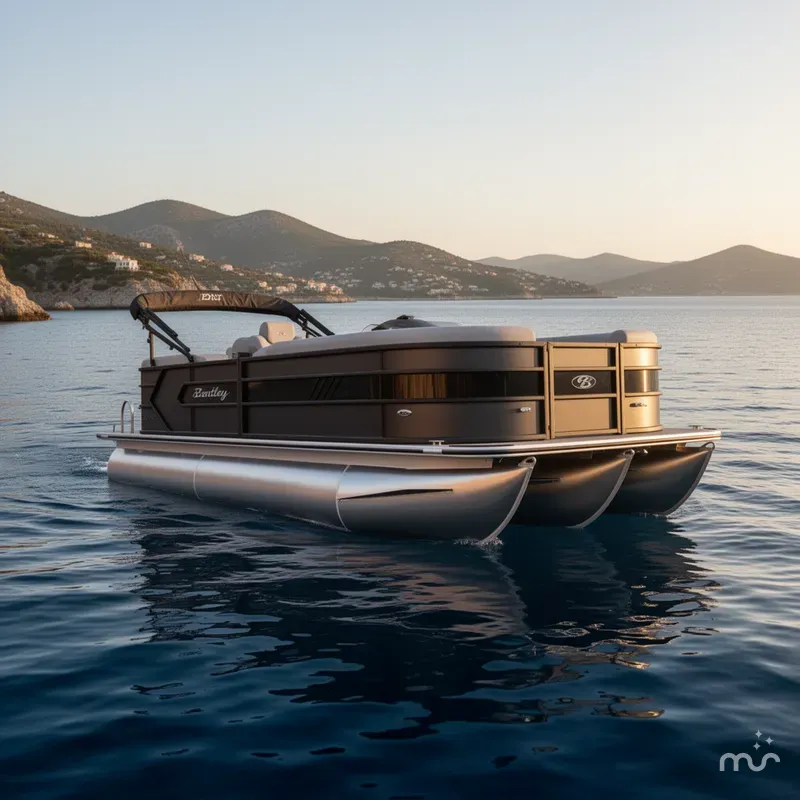 Slide: The Image of Bentley Pontoons 203 BOLT 2026 - 2