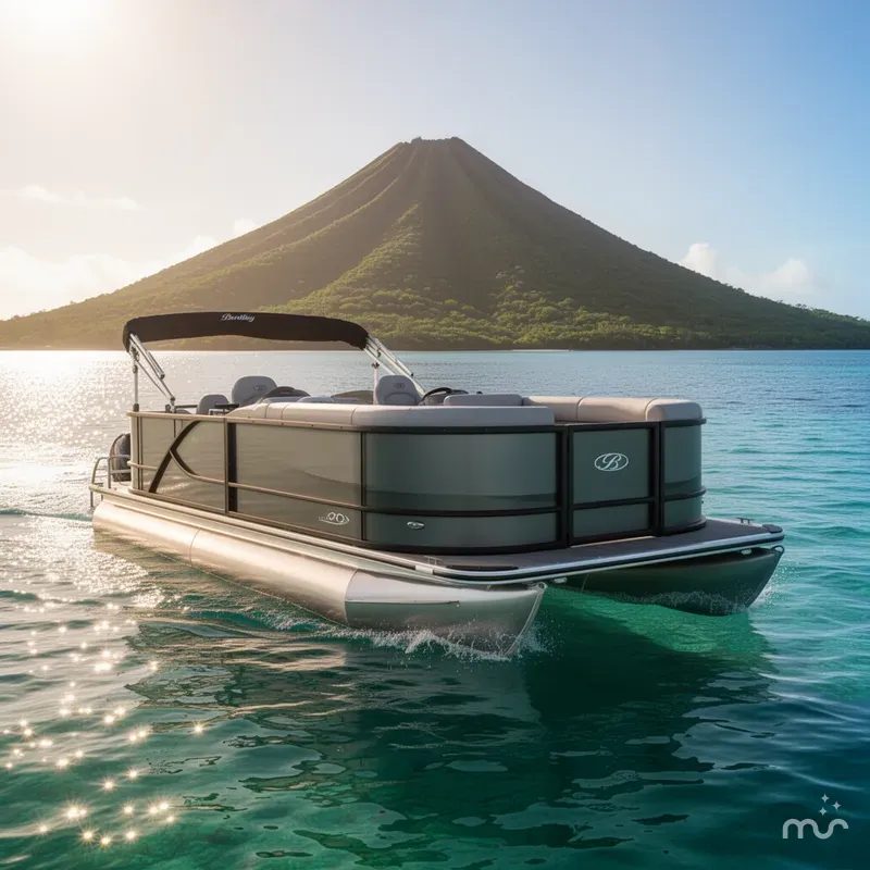 Slide: The Image of Bentley Pontoons LE 200 Cruise 2026 - 2