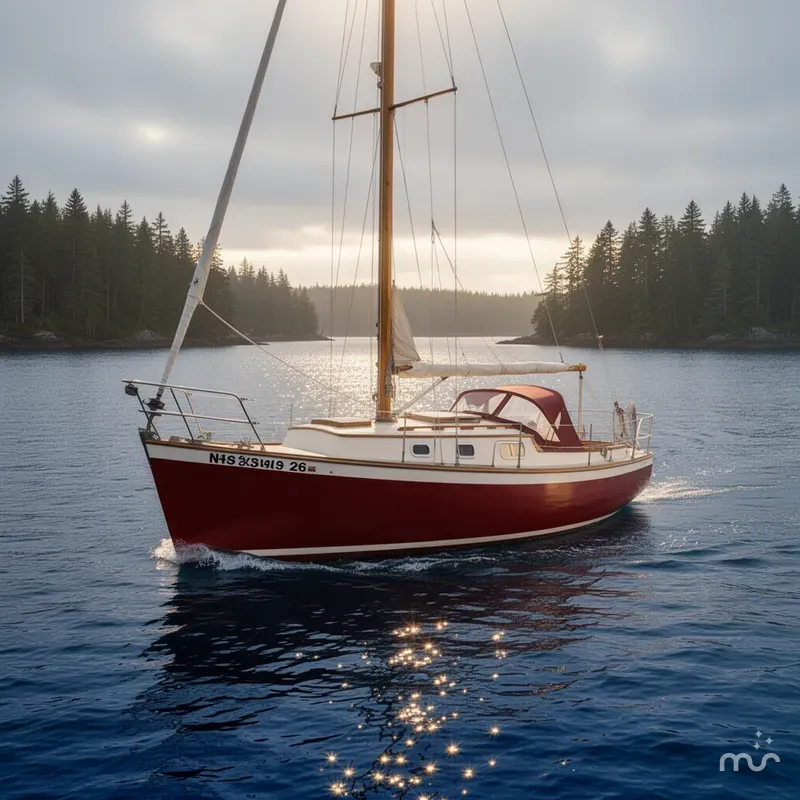 The Image of Hinterhoeller Nonsuch 26 Classic 1982 - 0