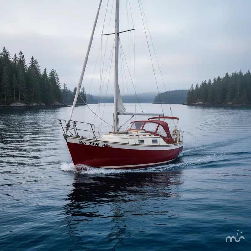 Slide: The Image of Hinterhoeller Nonsuch 26 Classic 1982 - 1