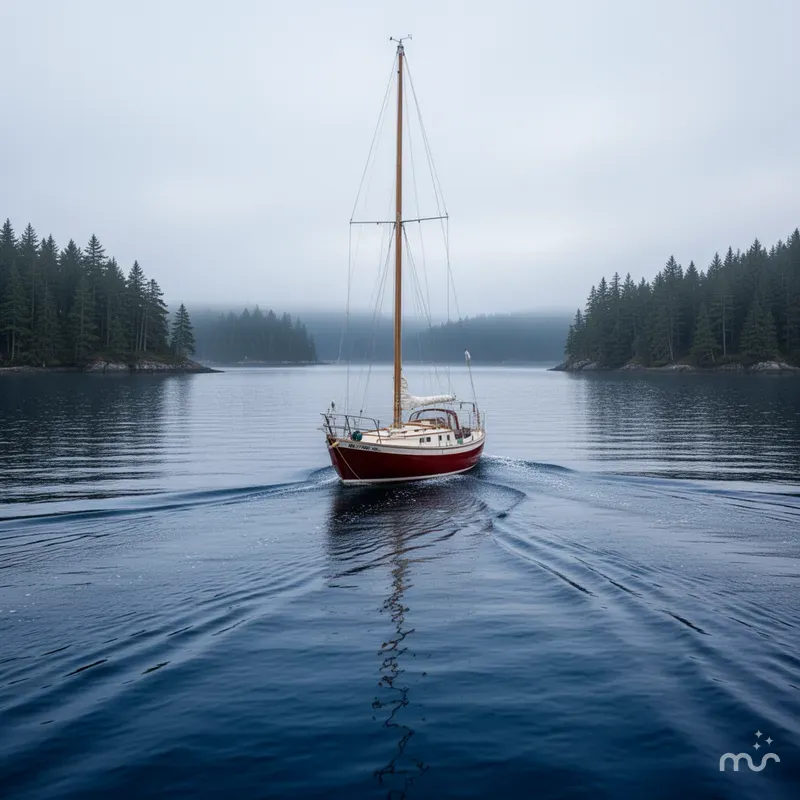 Slide: The Image of Hinterhoeller Nonsuch 26 Classic 1982 - 2