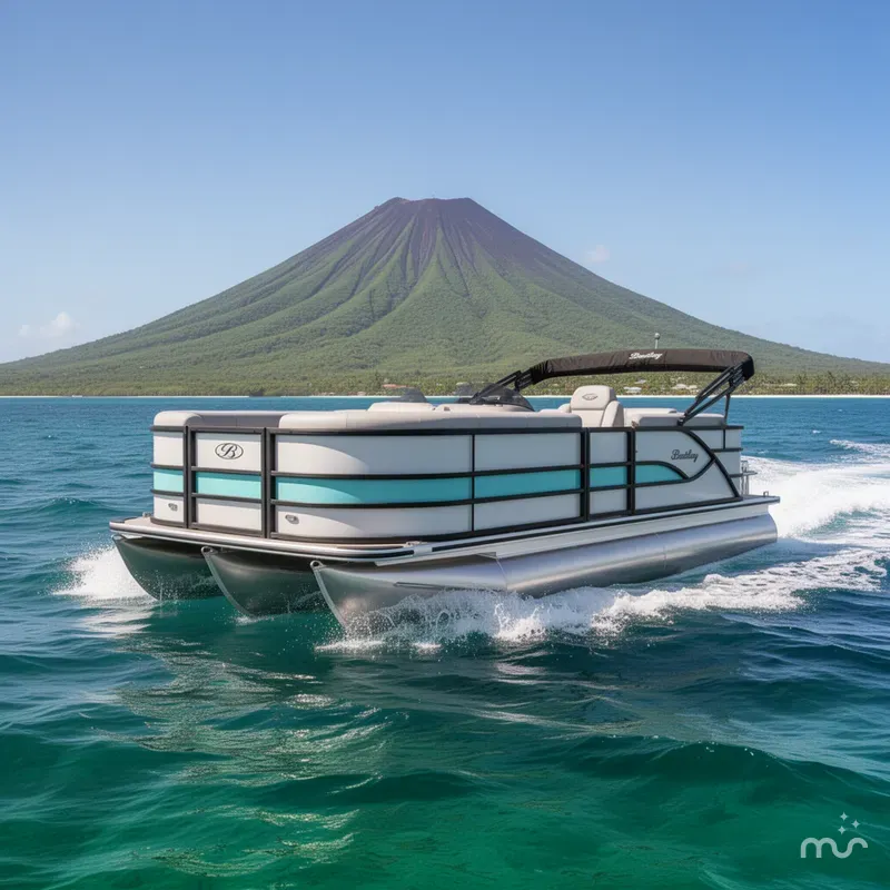 The Image of Bentley Pontoons Legacy 203 Navigator 2026 - 0