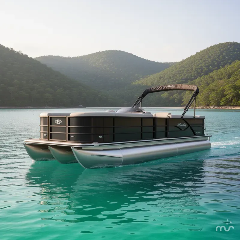 Slide: The Image of Bentley Pontoons Legacy 240 Cruise 2026 - 2