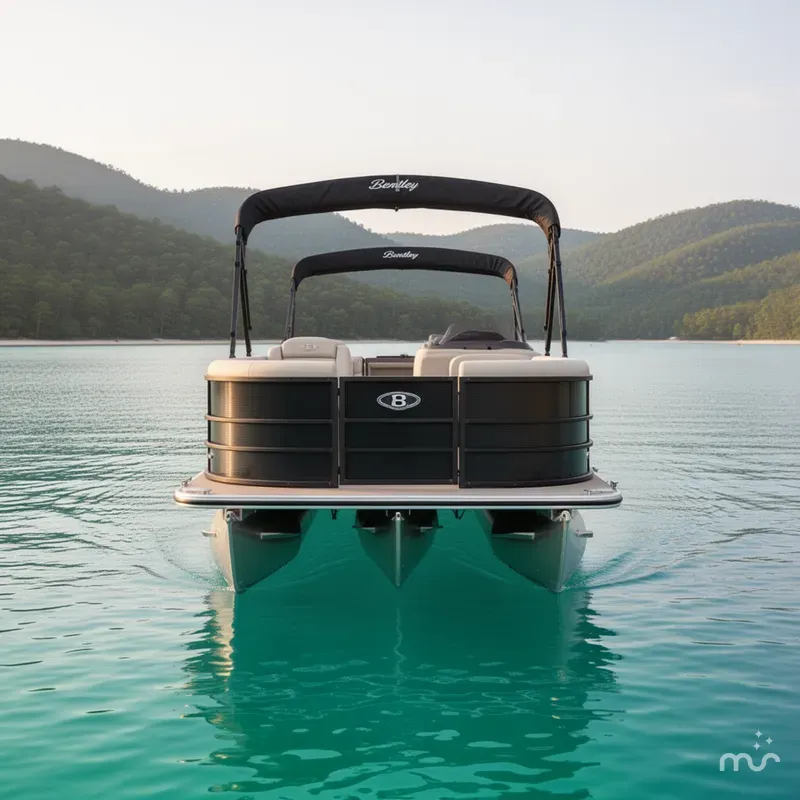 Slide: The Image of Bentley Pontoons Legacy 240 Cruise 2026 - 3
