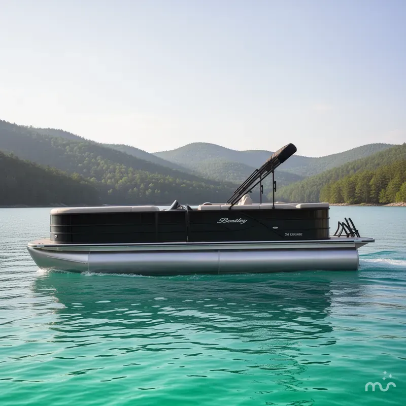 Slide: The Image of Bentley Pontoons Legacy 240 Cruise 2026 - 4