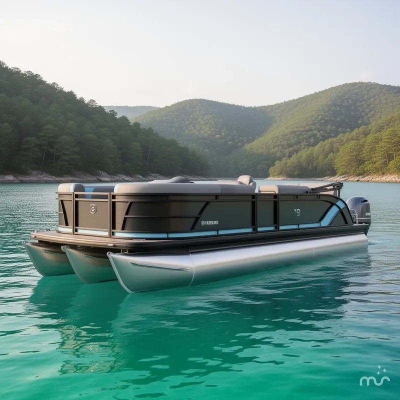 The Image of Godfrey Sweetwater 2286 SFL Tritoon - Yamaha 150 2026 - 0