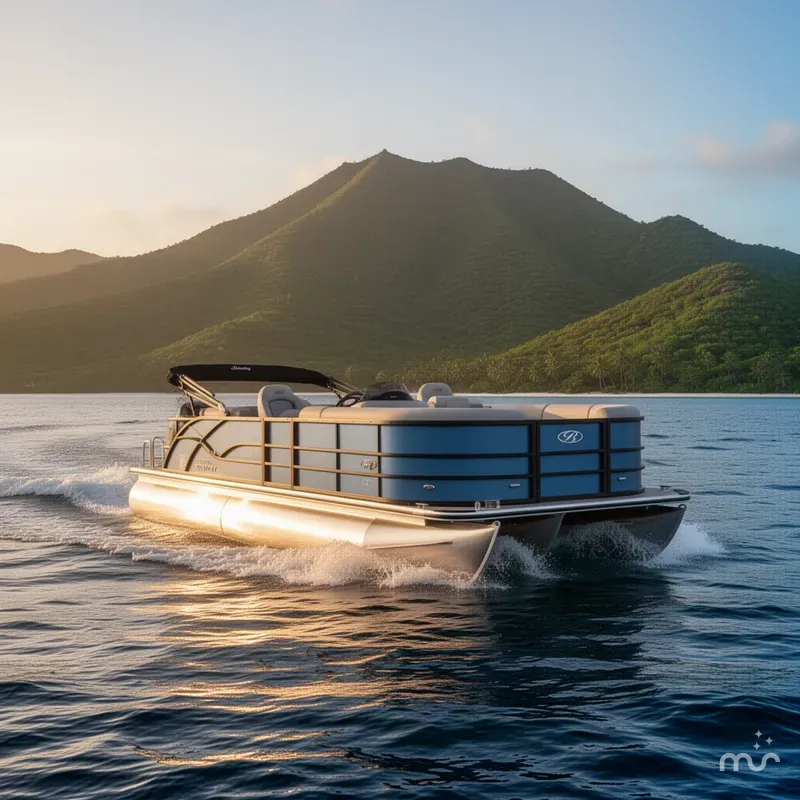 The Image of Bentley Pontoons Legacy 220 Navigator 2026 - 0