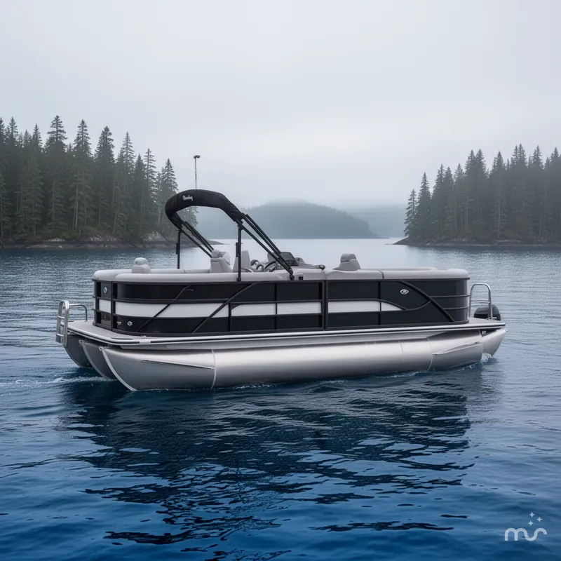 The Image of Bentley Pontoons Legacy 243 DL Navigator 2026 - 0
