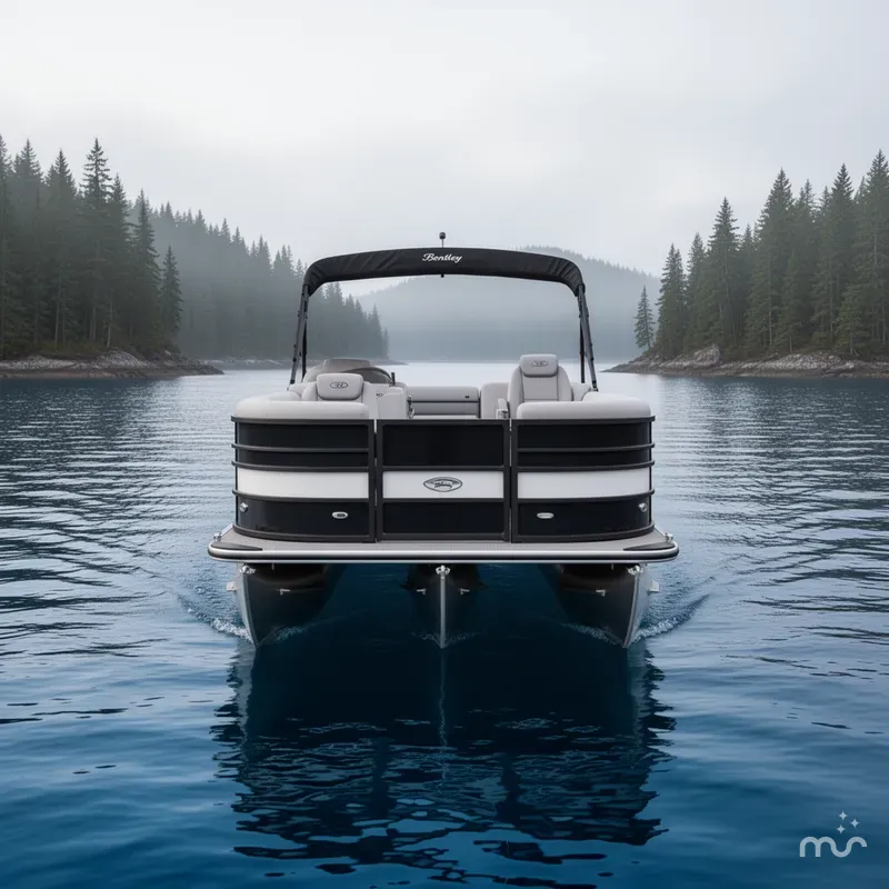 Slide: The Image of Bentley Pontoons Legacy 243 DL Navigator 2026 - 3
