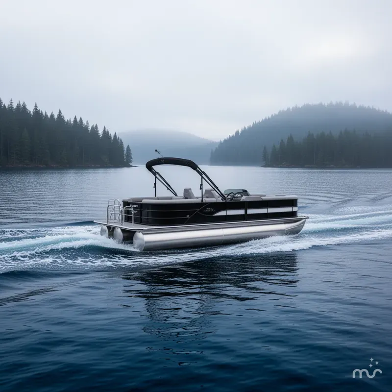 Slide: The Image of Bentley Pontoons Legacy 243 DL Navigator 2026 - 4