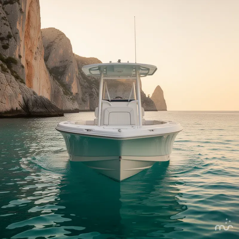 Slide: The Image of Robalo 246 Cayman 2026 - 1