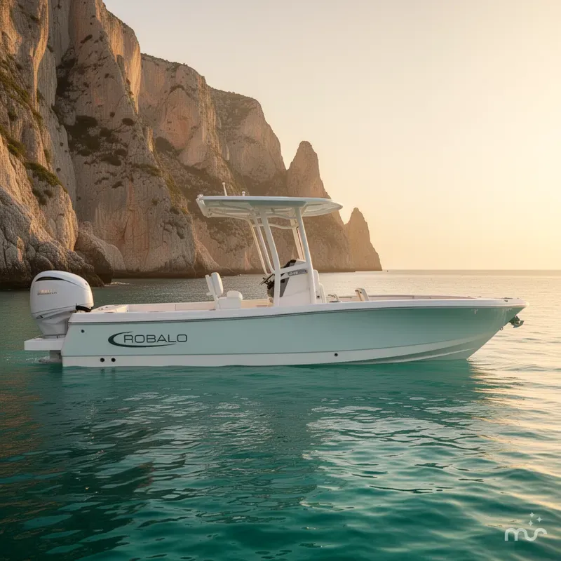 Slide: The Image of Robalo 246 Cayman 2026 - 2
