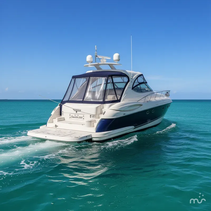 Slide: The Image of Cruisers 560 Express 2007 - 2