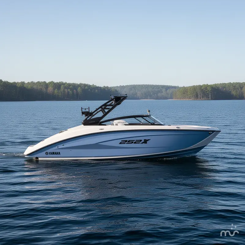 Slide: The Image of Yamaha 252XE 2025 - 2