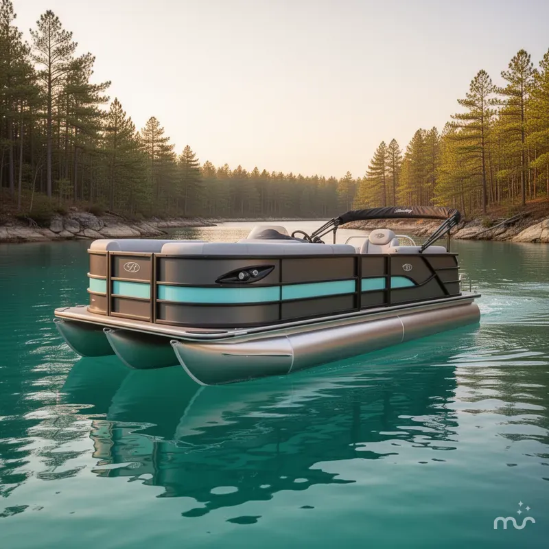 The Image of Bentley Pontoons Legacy 223 Swingback 2026 - 0