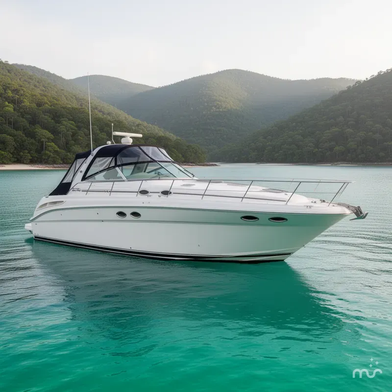 The Image of Sea Ray 380 Sundancer 2001 - 0