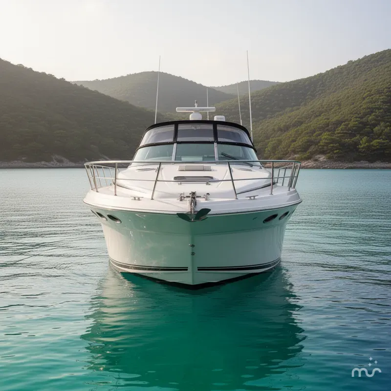 Slide: The Image of Sea Ray 380 Sundancer 2001 - 1