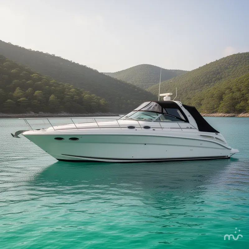 Slide: The Image of Sea Ray 380 Sundancer 2001 - 2