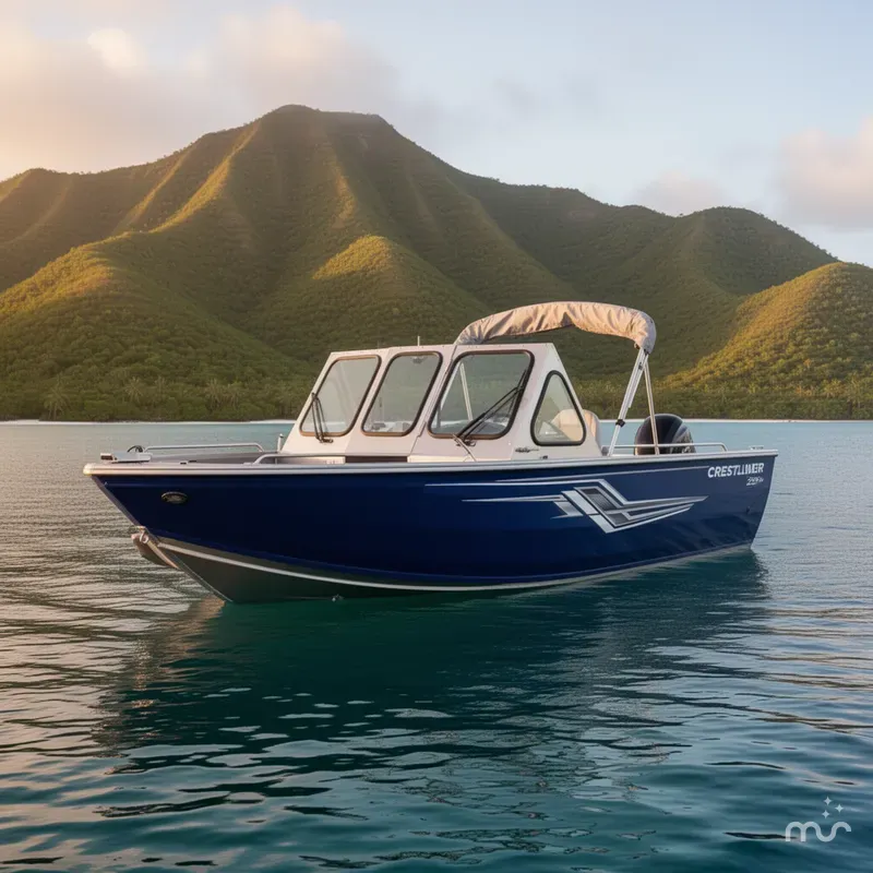 Slide: The Image of Crestliner 2050 Commander 2026 - 0