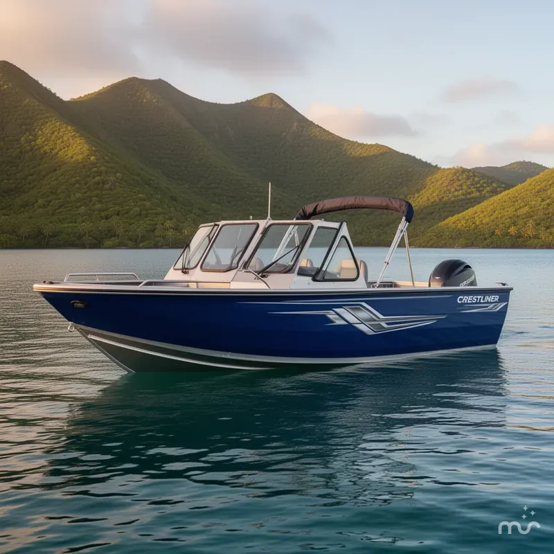 Slide: The Image of Crestliner 2050 Commander 2026 - 2