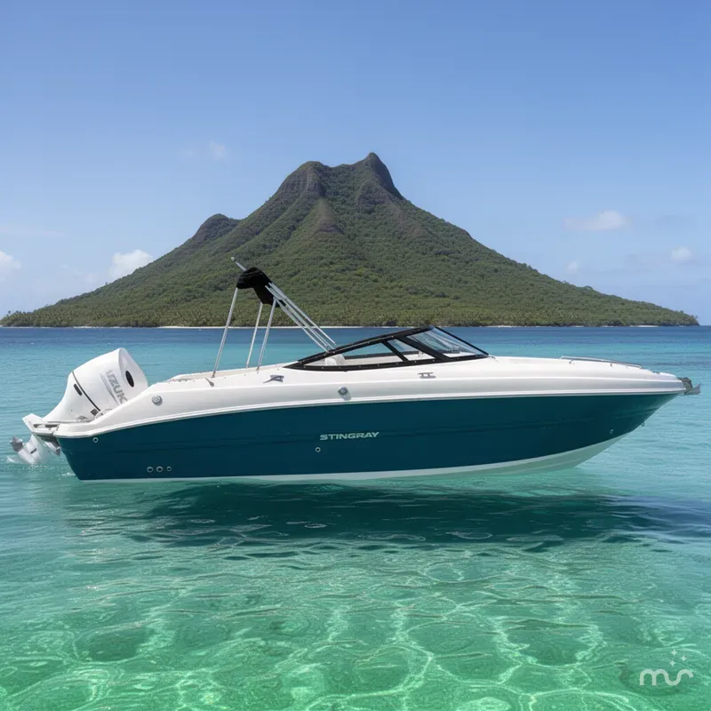 Slide: The Image of Stingray 231 DC 2023 - 2